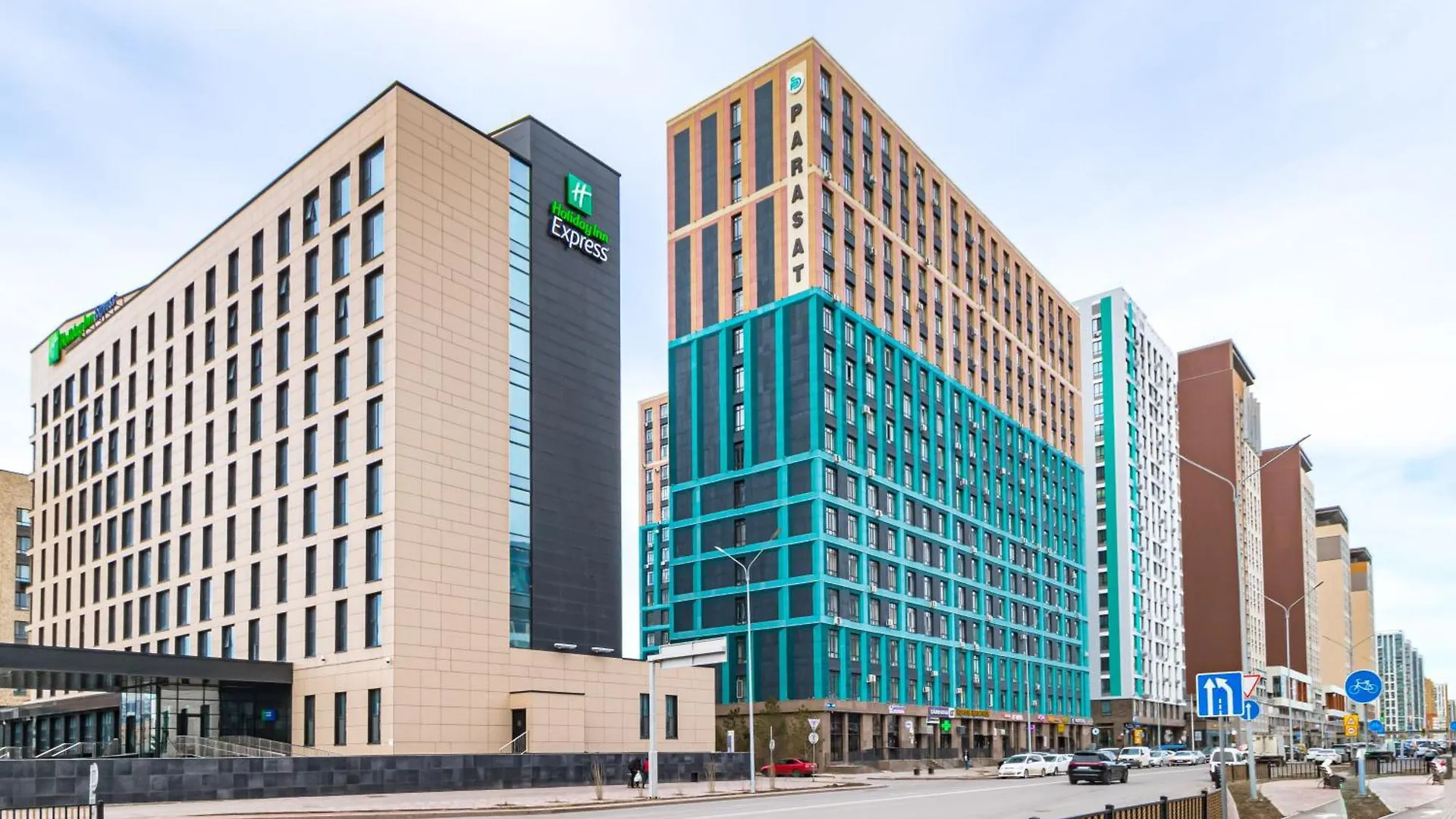 Apartment Уютные Апартаменты В Центре Города Nur-Sultan